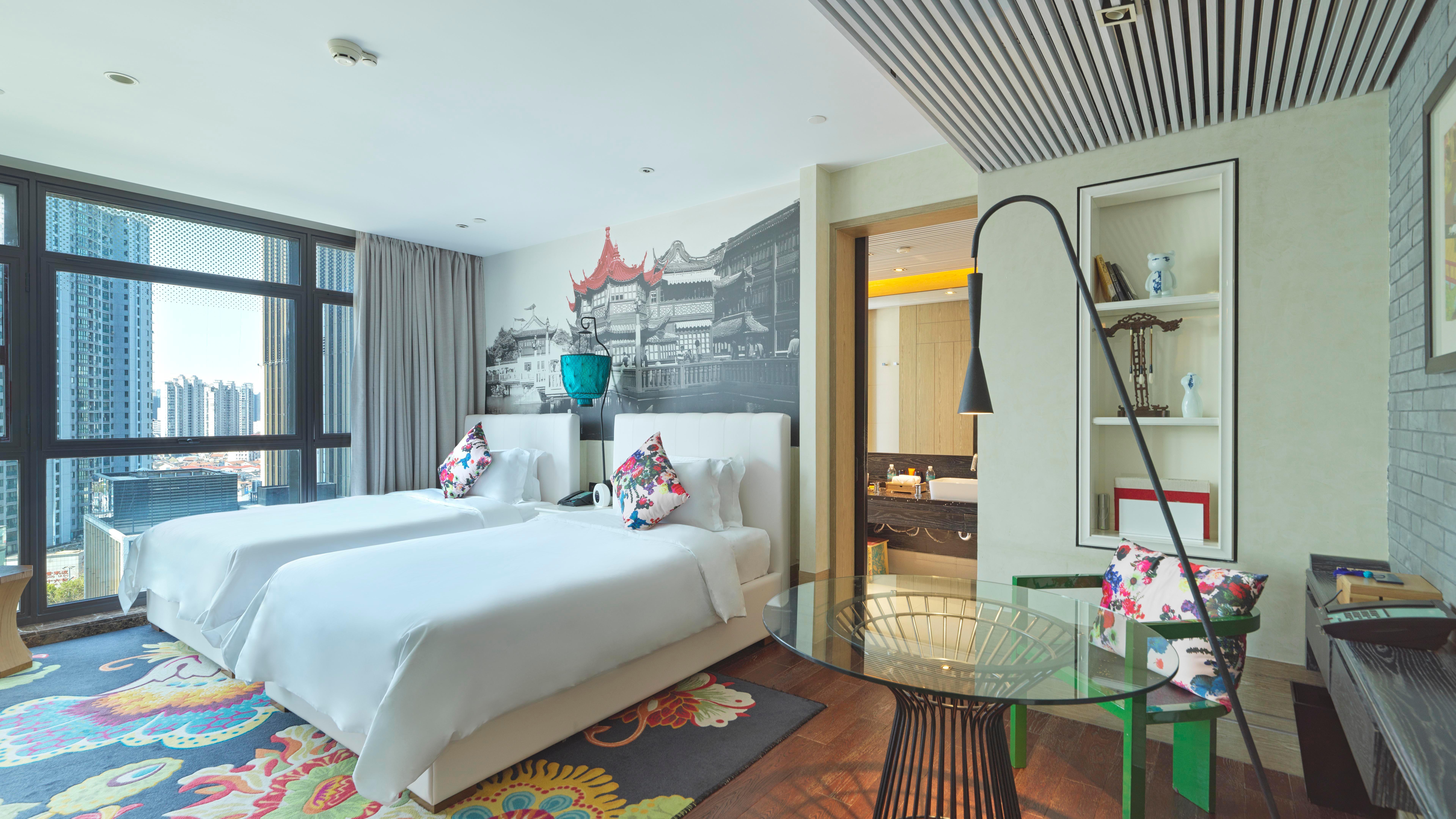 Hotel Indigo Shanghai On The Bund By Ihg Εξωτερικό φωτογραφία