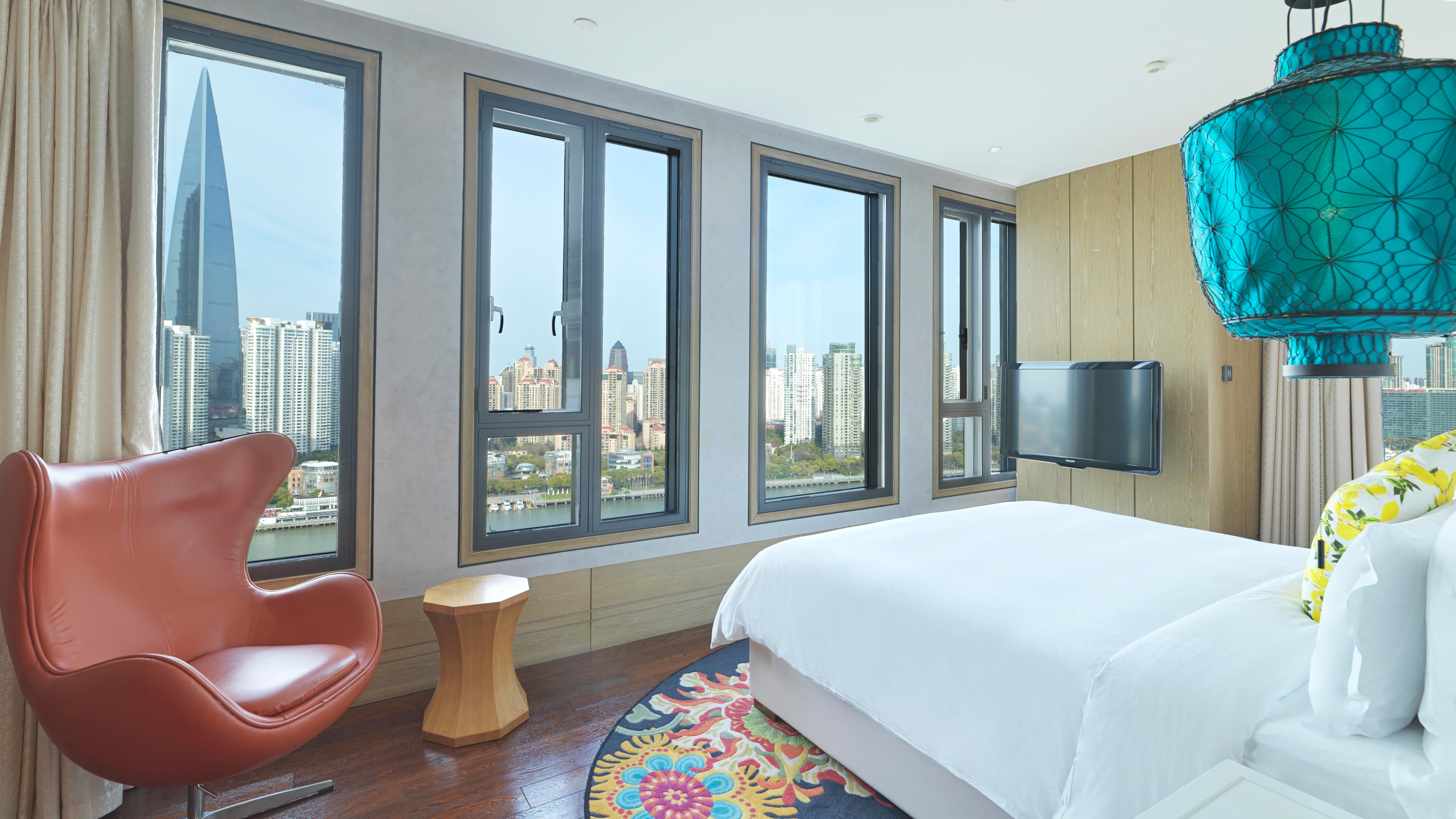 Hotel Indigo Shanghai On The Bund By Ihg Εξωτερικό φωτογραφία