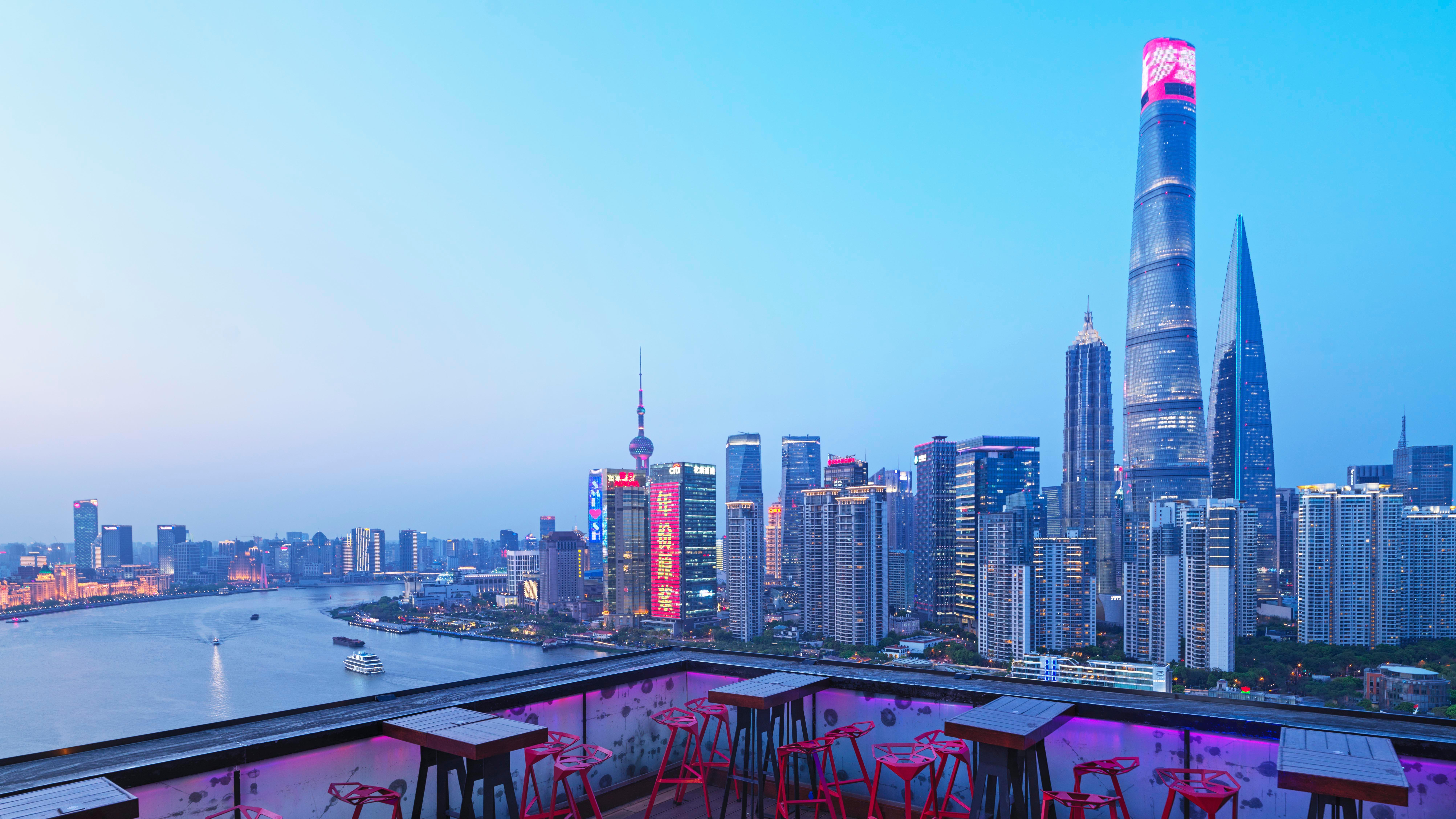 Hotel Indigo Shanghai On The Bund By Ihg Εξωτερικό φωτογραφία