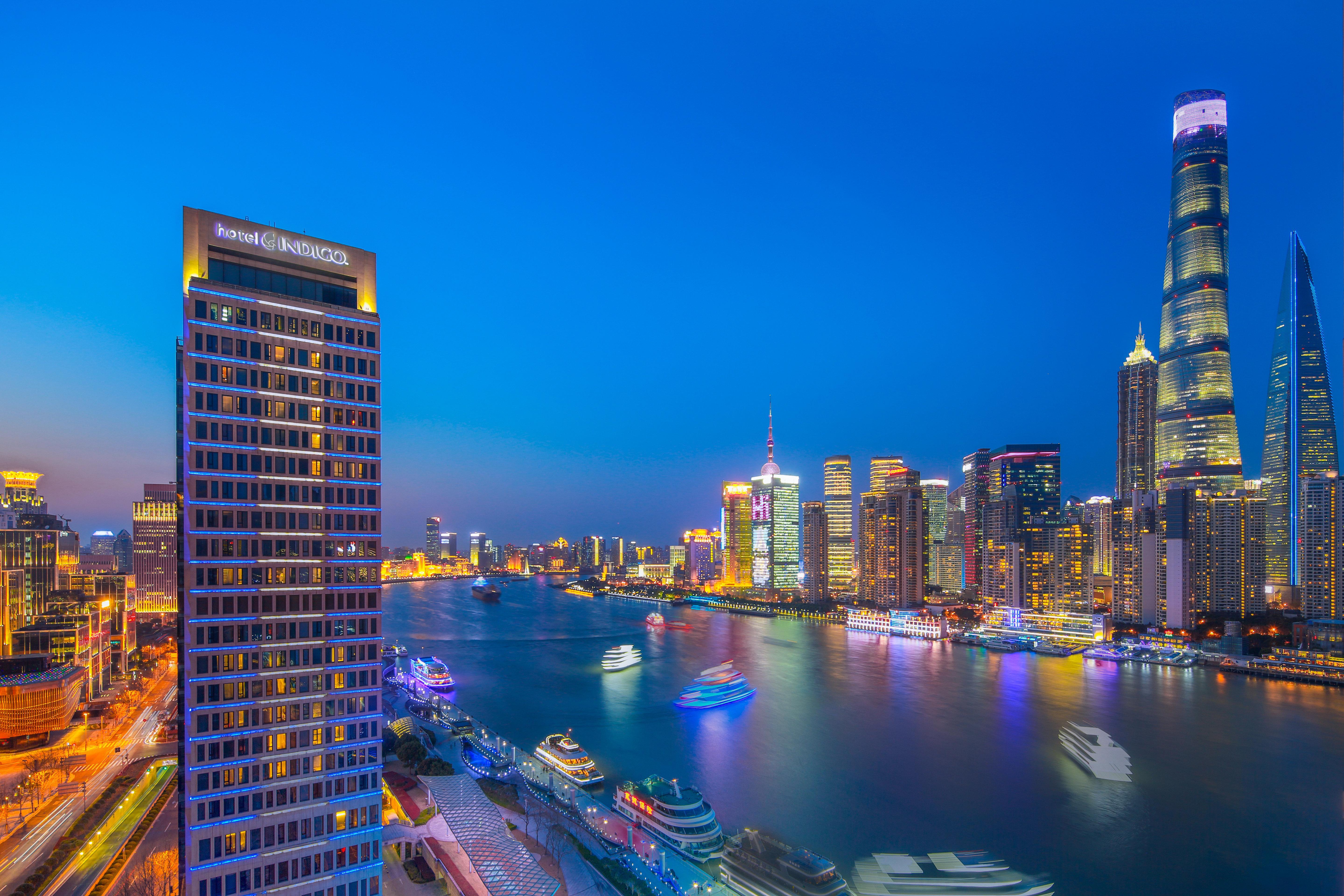 Hotel Indigo Shanghai On The Bund By Ihg Εξωτερικό φωτογραφία