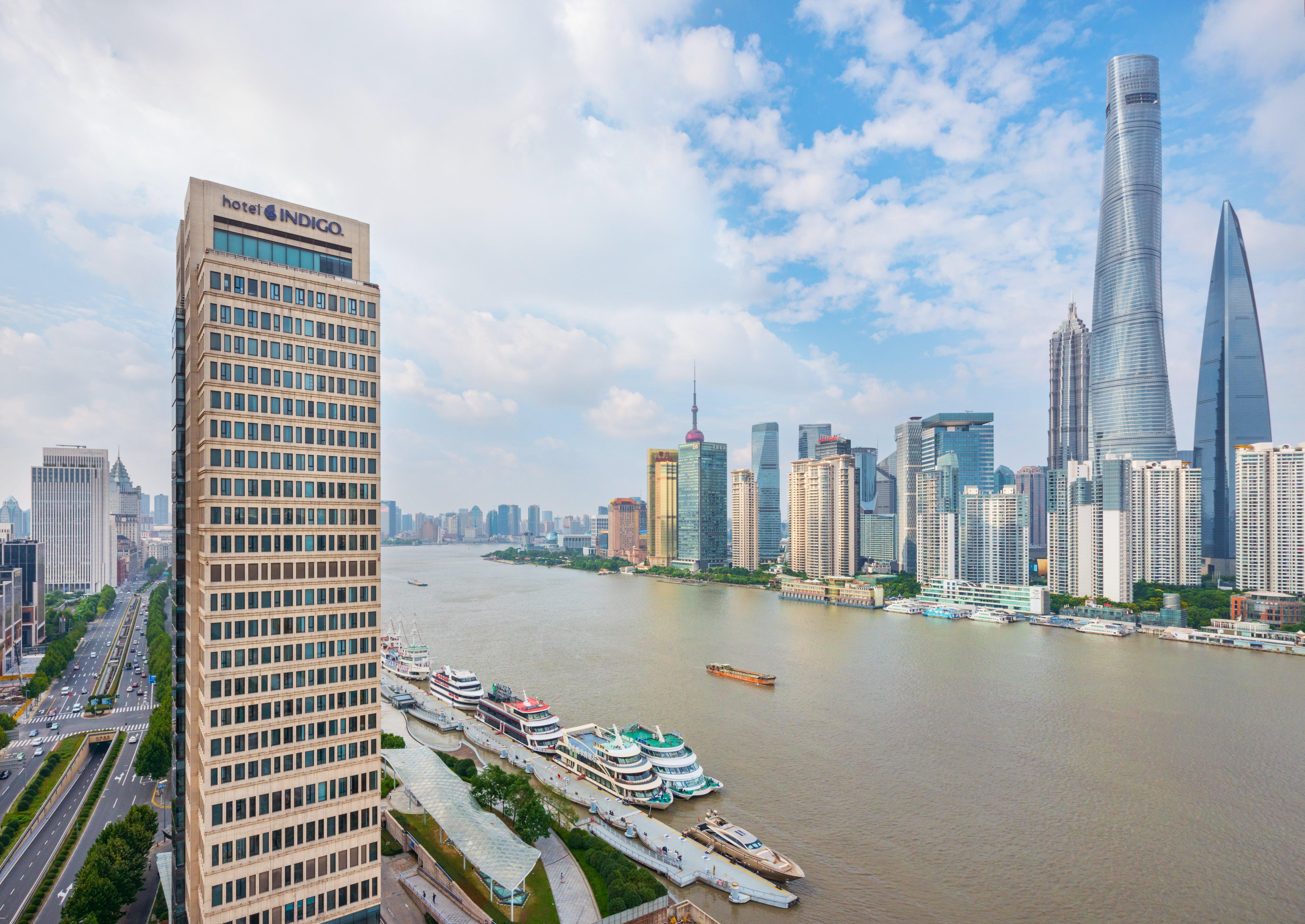 Hotel Indigo Shanghai On The Bund By Ihg Εξωτερικό φωτογραφία
